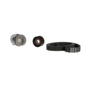 Gates V-Ribbed Belt Set fits Nissan Primera 2002-2007 1.9