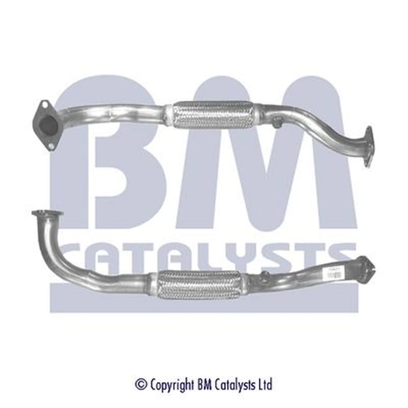 BM Catalysts Exhaust Pipe OD fits Mitsubishi Galant 2000-2003 2.0 2.4