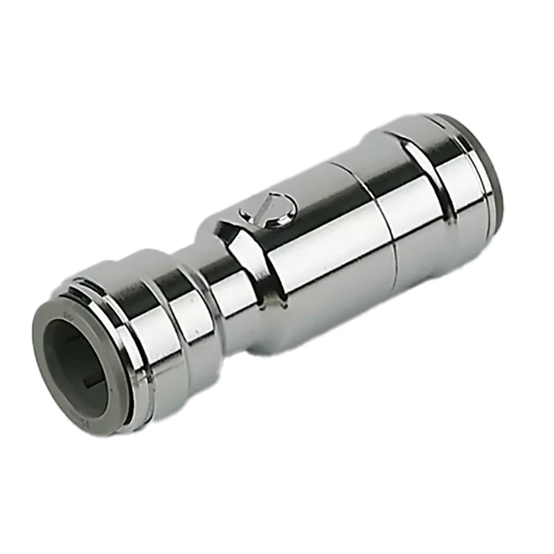 John Guest 15mm Chrome Plated Service Valve