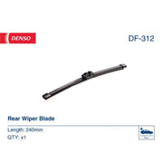Denso Front & Rear Wiper Blade Set fits Citroën C5 III Break 2008-2017