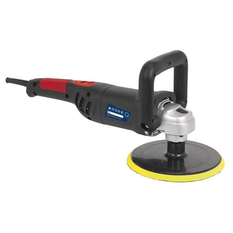 Sealey Polisher Digital180mm 1100W/230V Lightweight ER1700PD Sealey - Dynamic Drive