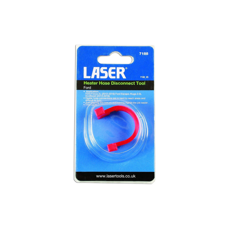 Laser Heater Hose Disconnect Tool - for Ford 7188 Laser - Dynamic Drive