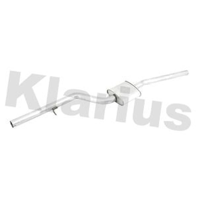 Klarius Box With Centre Pipe Centre fits BMW 3 2004-2012