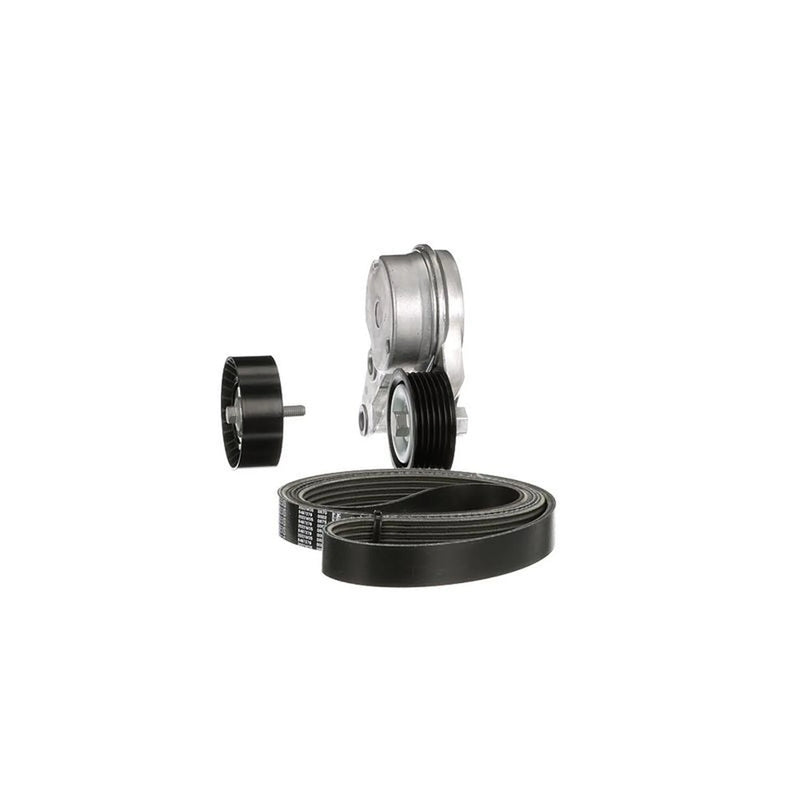 Gates V-Ribbed Belt Set fits Ford C-Max II 2015-2019 1.5