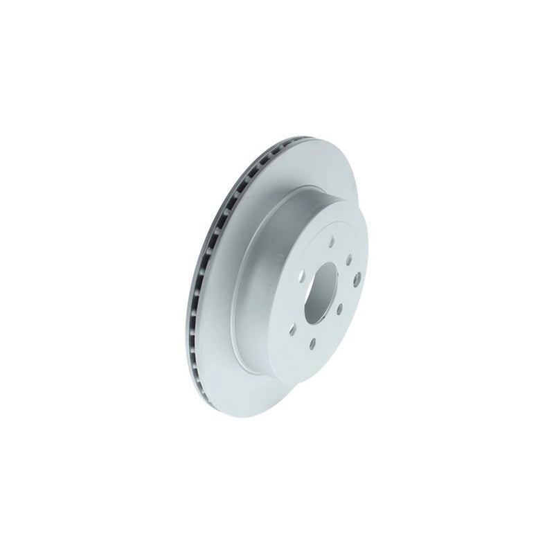Bosch 2 x Vented Brake Discs fits Mercedes-Benz X-Class 2017-2020