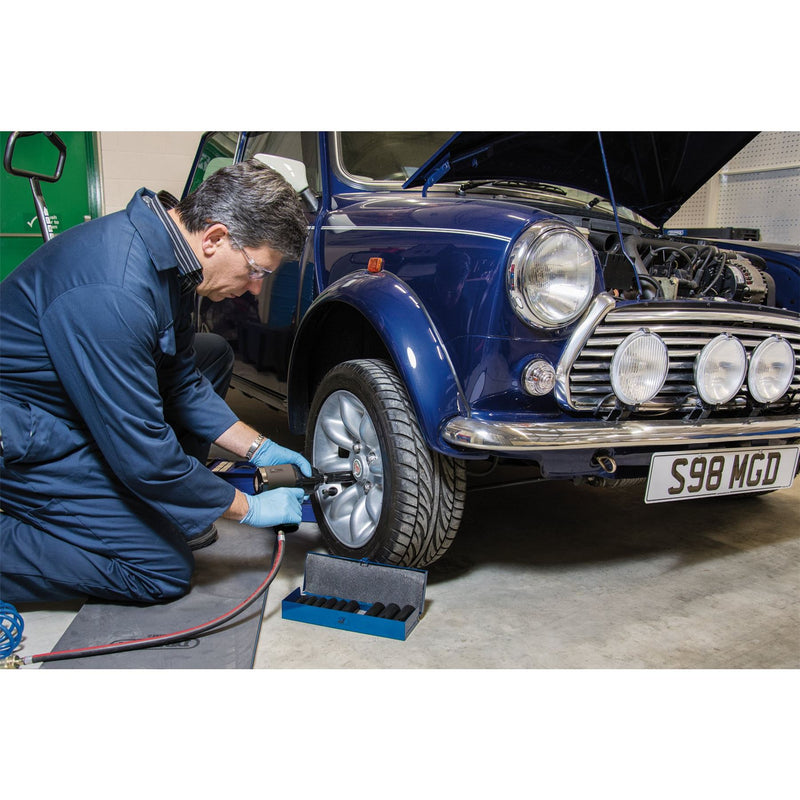 Draper HI-TORQ Metric Deep Impact Socket Set, 1/2" Sq. Dr. (10 Piece) Draper - Dynamic Drive