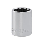 Facom J.17T 12 Point Standard Socket 3/8in Drive 17mm - J.17T