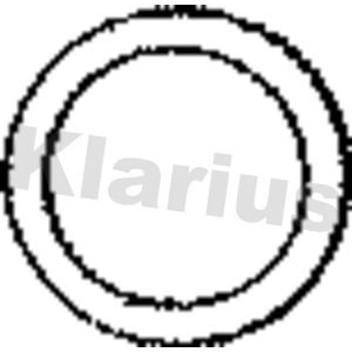 Klarius Exhaust Pipe Gasket OD 410915