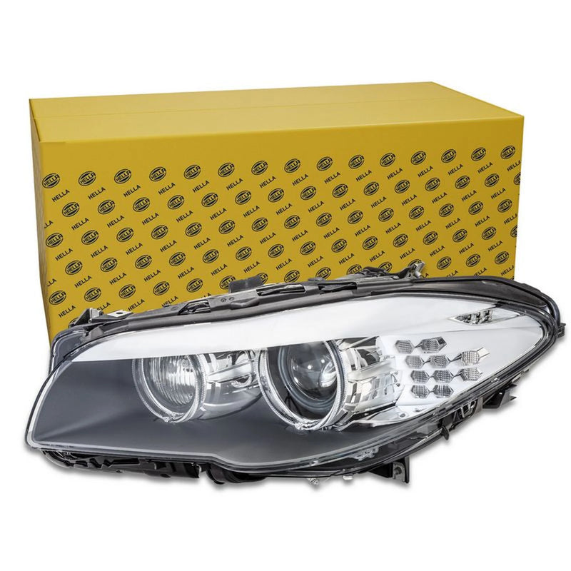 Hella Headlight Headlamp D1S/H7 Left fits BMW 5 2009-2017