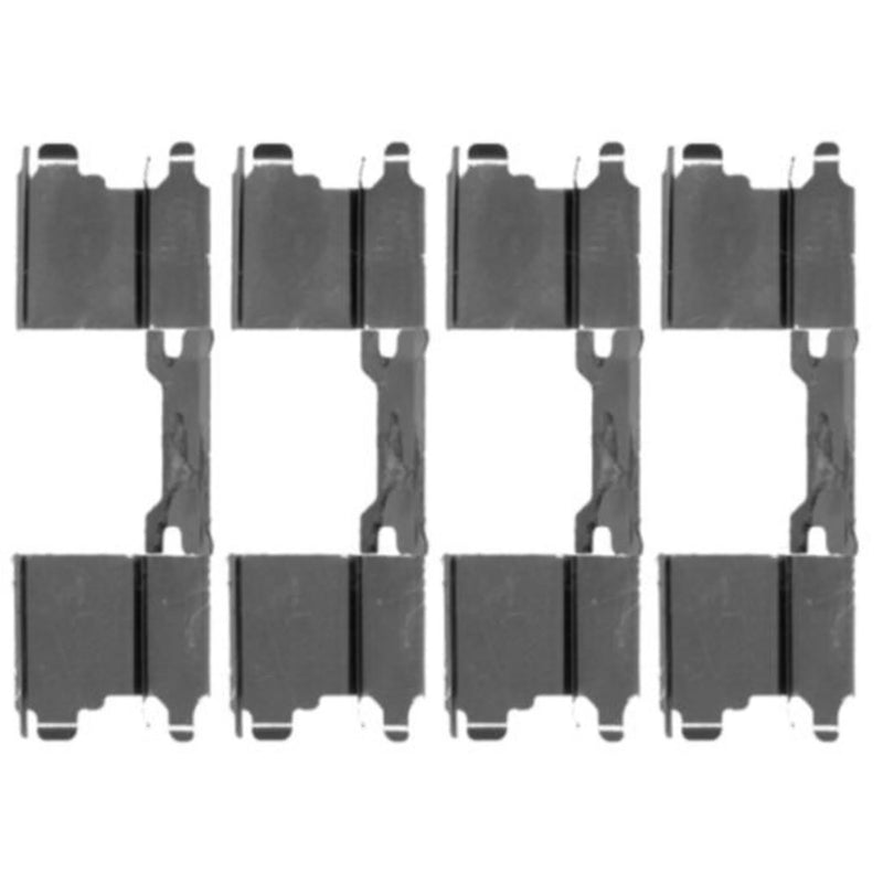 Mintex Brake Pad Accessory Fitting Kit Front fits Mercedes-Benz Sprinter 3,5-T