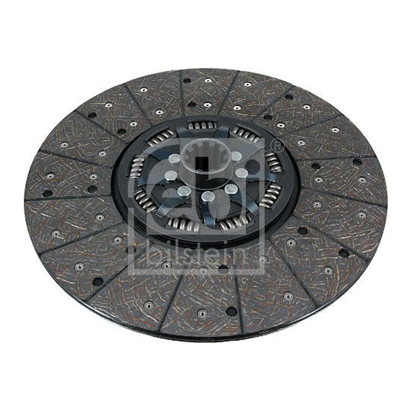 Febi Clutch Friction Disc Plate 10 Splines 105077