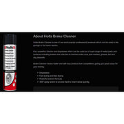 3x Holts Professional Brake & Clutch Cleaner Spray Grime Degreaser Remover 600ml Holts - Dynamic Drive