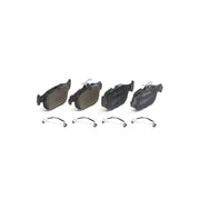 Brembo 4 x Rear Brake Pad Set fits Audi A3 2019-2021