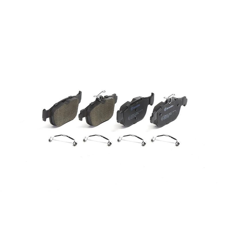 Brembo 4 x Rear Brake Pad Set fits Audi A3 2019-2021