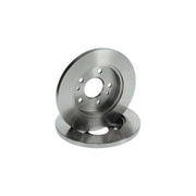 Bosch 2 x Solid Front Brake Discs 0986479432-x2