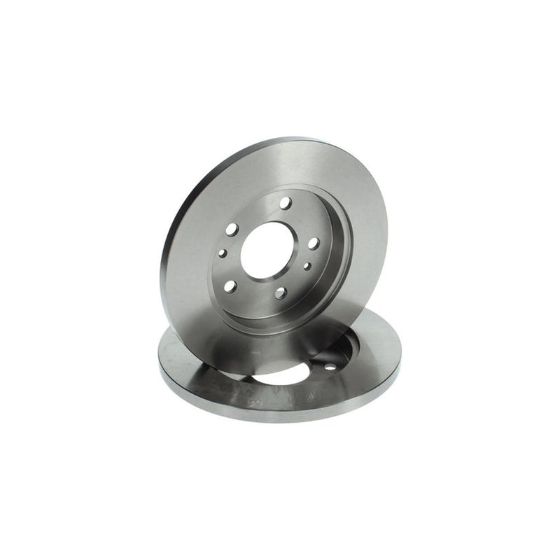 Bosch 2 x Solid Front Brake Discs 0986479432-x2