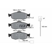 Textar Front Brake Pad Set 2307104
