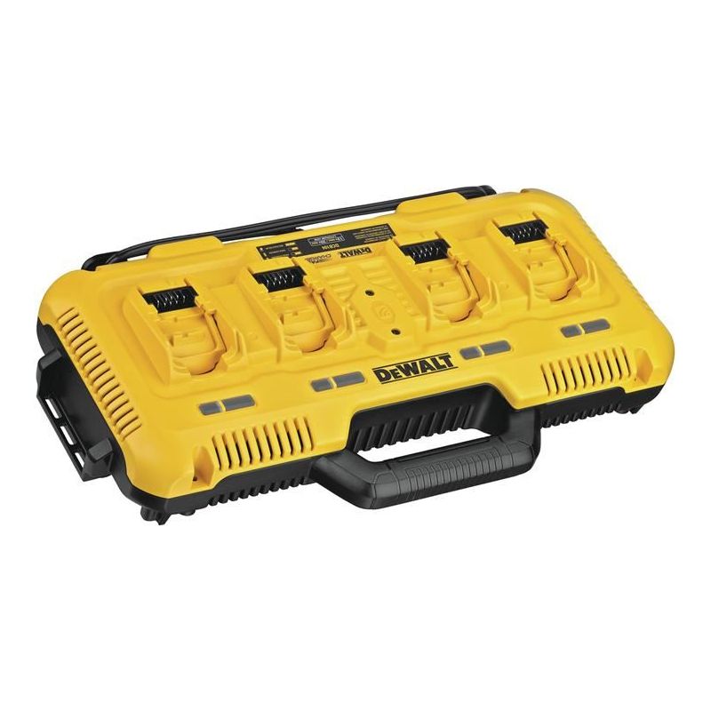 Dewalt Power Tools DCB104 XR Multi-Voltage 4-Port Charger 240V DeWALT Power Tools - Dynamic Drive