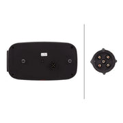 Hella Tail Light / Lamp P21/5W Left