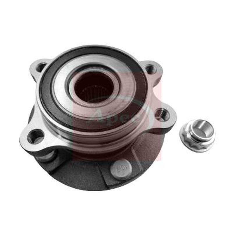 Apec Wheel Bearing Kit fits Toyota Auris 2006-2018 1.2 1.3 1.33 1.4 1.5 1.6
