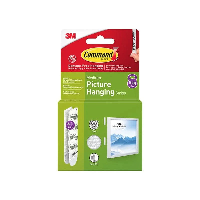 Command™ Command Medium Picture Strip x 4 7100337178 - 7100337178
