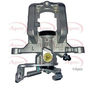 Apec Brake Caliper Assembly Rear Left LCA698N