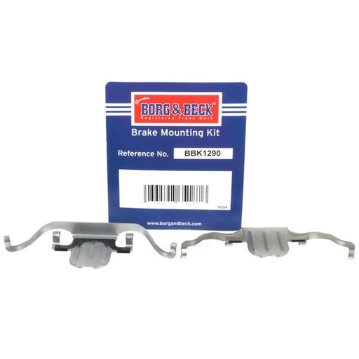 Borg & Beck Brake Pad Accessory Fitting Kit Front BBK1290