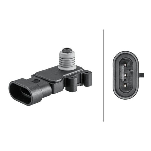Hella Turbo Boost Pressure Sensor fits Buick Skylark 1995-1999 2.4