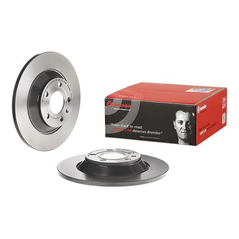 Brembo Rear Brake Discs & Pads fits Audi A6 Allroad C6 2006-2011 2.7 3.0 3.2 4.2