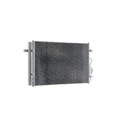 Mahle Air Conditioning Condenser fits Chevrolet Bolt 2016 on