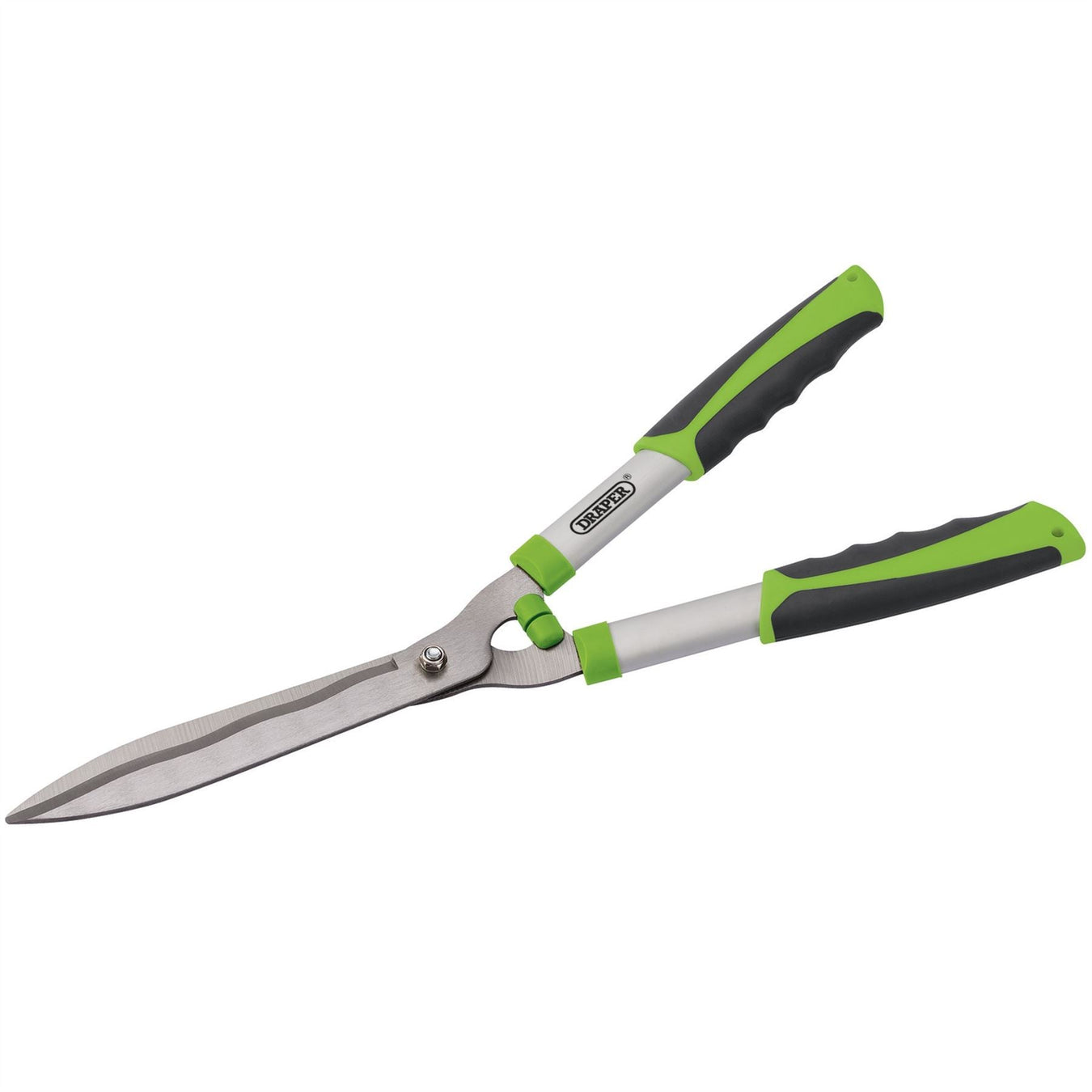 Draper Wave Edge Garden Shears with Aluminium Handles, 560mm 97955 Draper - Dynamic Drive
