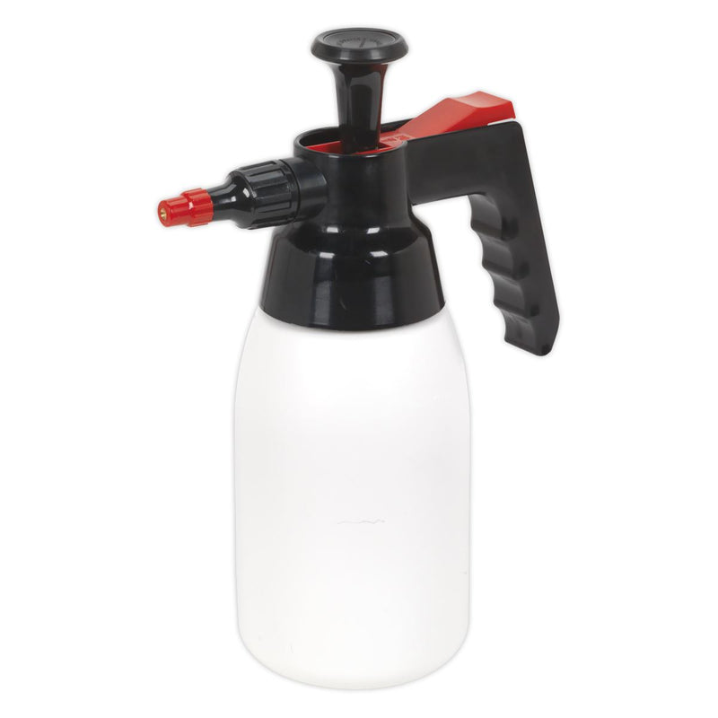 Sealey Premium Pressure Solvent Sprayer with Vitonï Seals 1L SCSG04 Sealey - Dynamic Drive