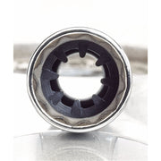 Draper HI-TORQ 8mm Thread Thin Wall 12 Point Spark Plug Socket, 3/8" Sq. Dr., 14 Draper - Dynamic Drive