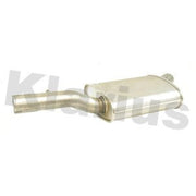 Klarius Box With Centre Pipe Centre fits VW Tiguan 2007-2018 2.0