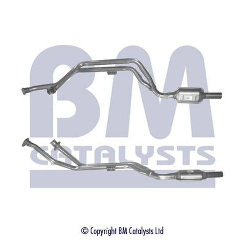 BM Catalysts Diesel Cat fits Mercedes-Benz E-Class 1995-1997 210.020