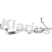 Klarius Catalyst Type Approved With Pipe Centre fits Seat Cordoba 2002-2007 1.4