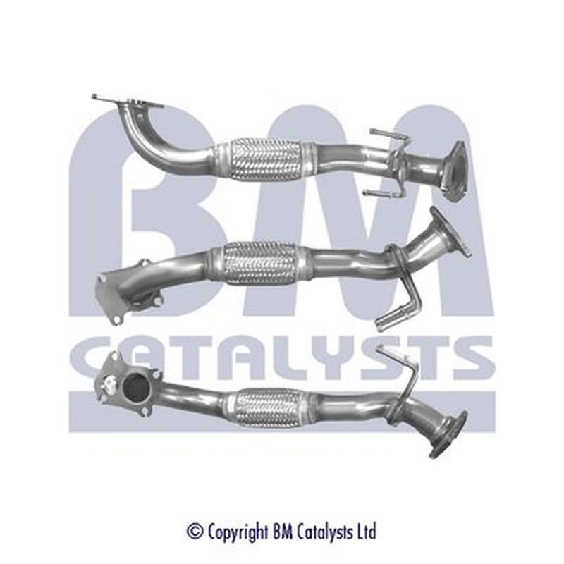 BM Catalysts Exhaust Pipe OD fits Ford Galaxy I 1995-2006 1.9