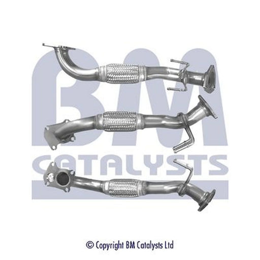 BM Catalysts Exhaust Pipe OD BM70600