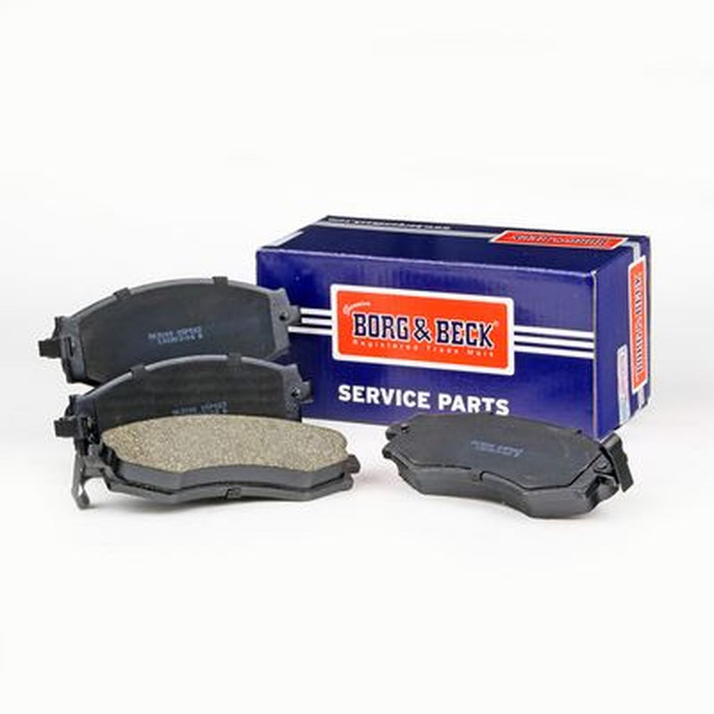 Borg & Beck Front & Rear Brake Discs & Pads fits Infiniti G20 1990-1997 2.0