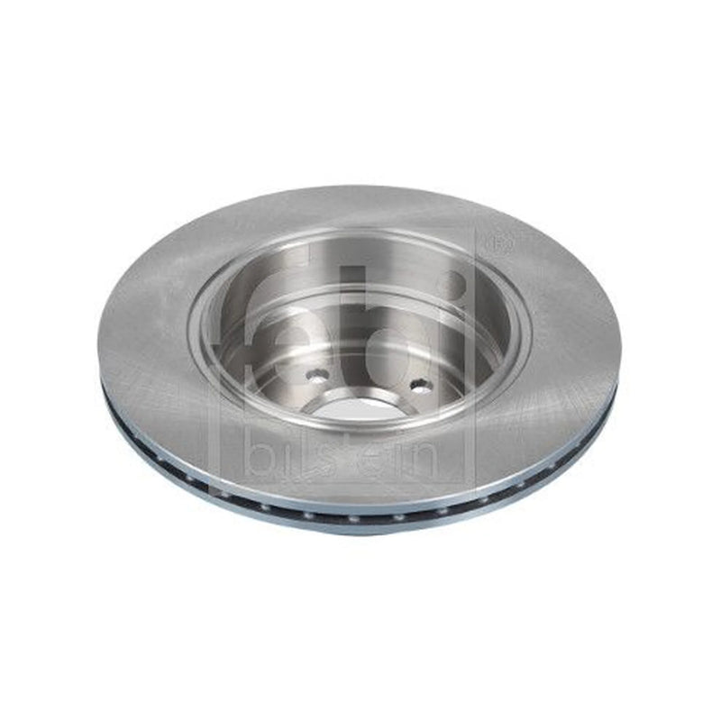 Febi 2 x Internally Vented Rear Brake Discs 43894