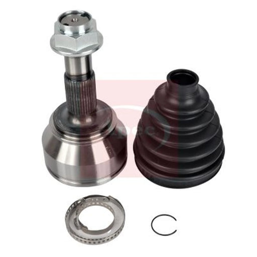 Apec CV Axle Shaft Assembly Wheel Side ACV1170