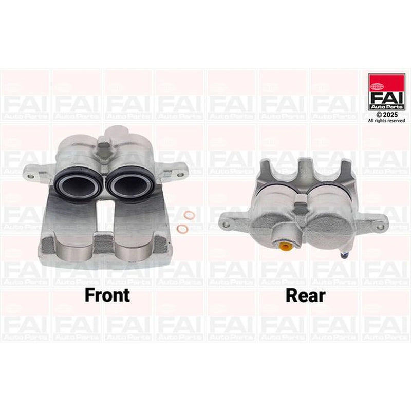 FAI Brake Caliper Assembly Front Right fits Land Rover Discovery III 2004-2009