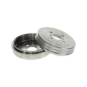 Bosch 2 x Brake Drums fits Toyota Yaris/Vitz 2001-2005 1.0 1.3 1.4
