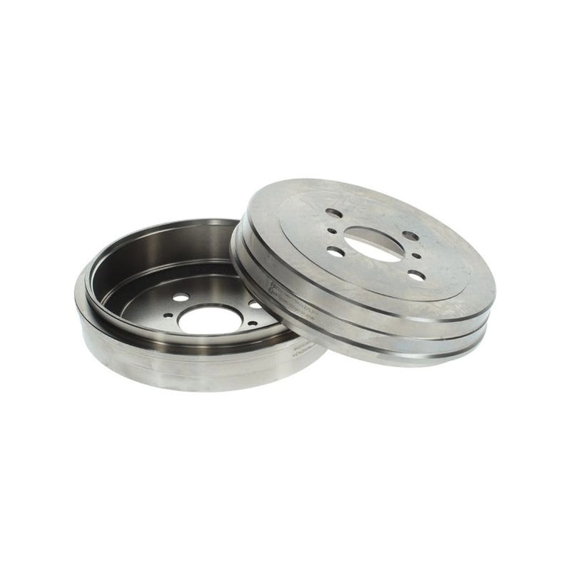 Bosch 2 x Brake Drums fits Toyota Yaris/Vitz 2001-2005 1.0 1.3 1.4