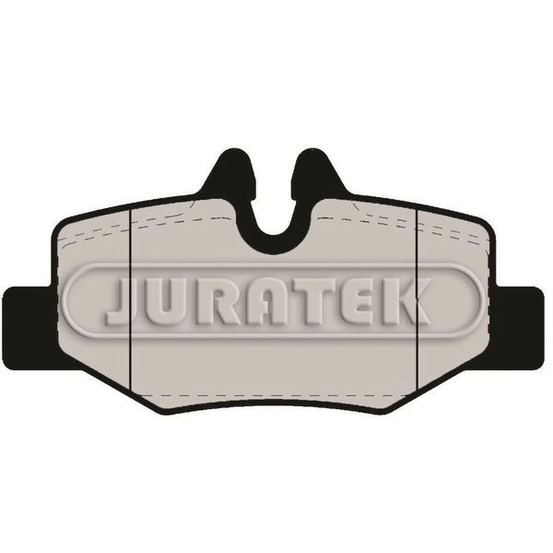 Juratek Rear Brake Pad Set fits Mercedes-Benz Viano 2003-2007