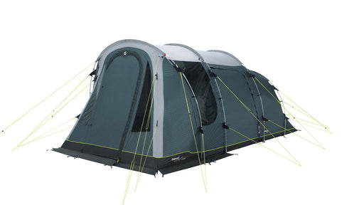 Outwell Rockwell 4 Pole Tent Blue 4 Person Outwell - Dynamic Drive