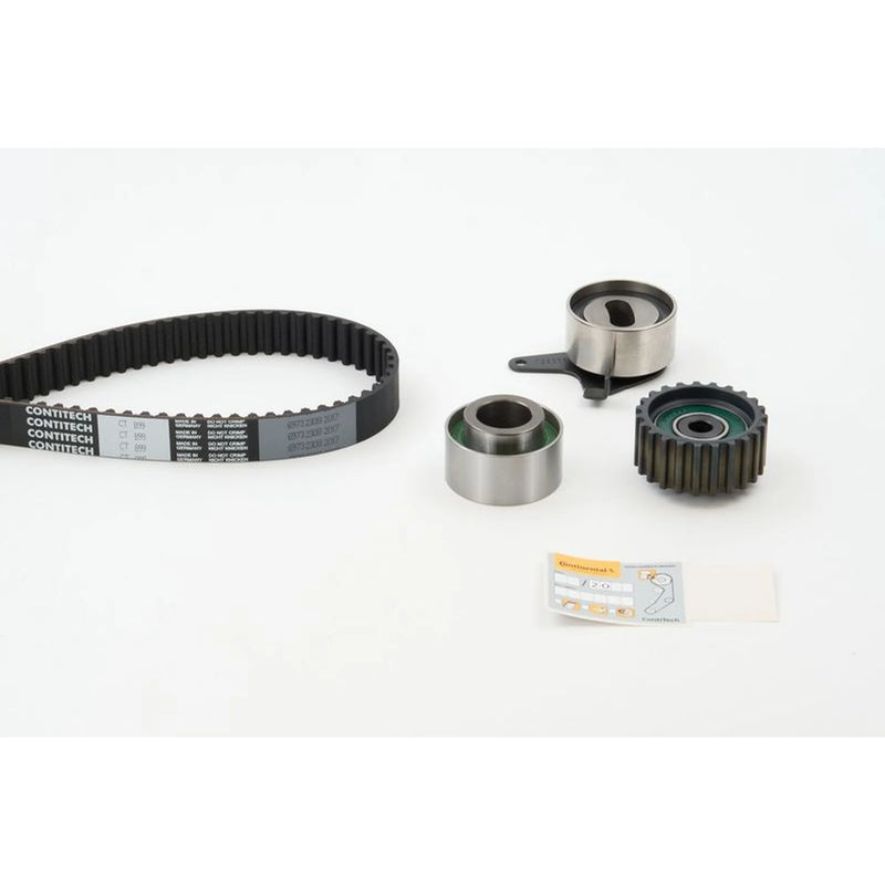 Continental CTAM Timing Belt Kit with Rollers fits Mazda 323 F 1994-1998 1.5