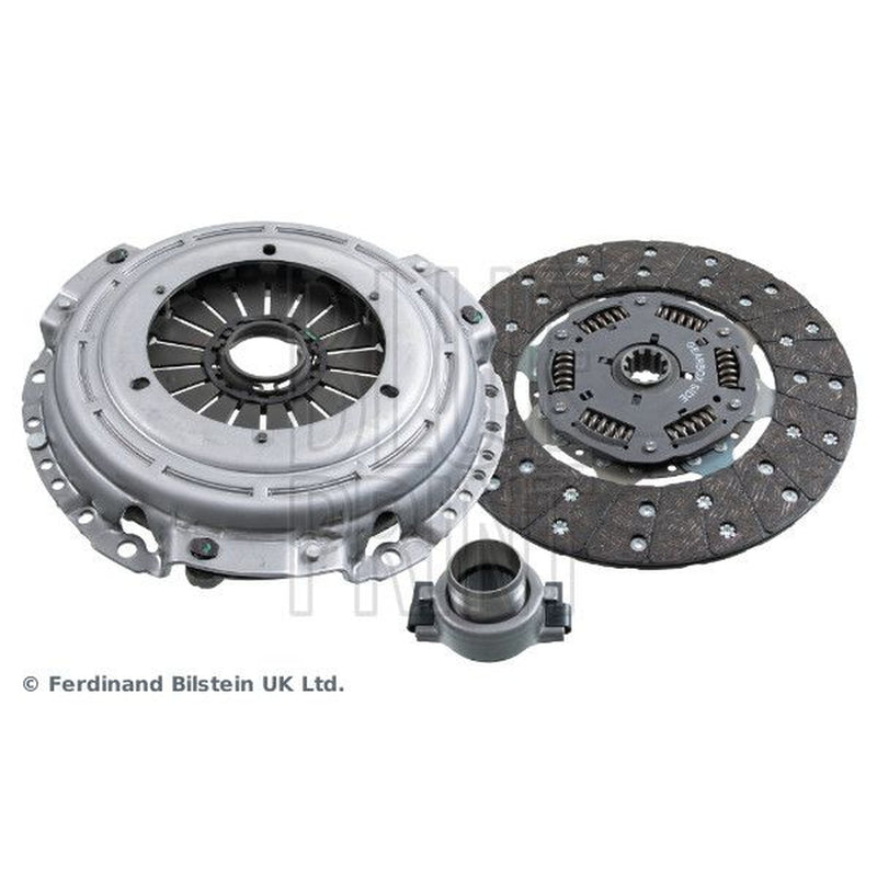 Blue Print Clutch Kit Set 3pc 267mm fits Iveco Daily V 2011-2014