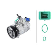 Hella Air Conditioning Compressor fits Audi Allroad C5 2000-2005 2.7