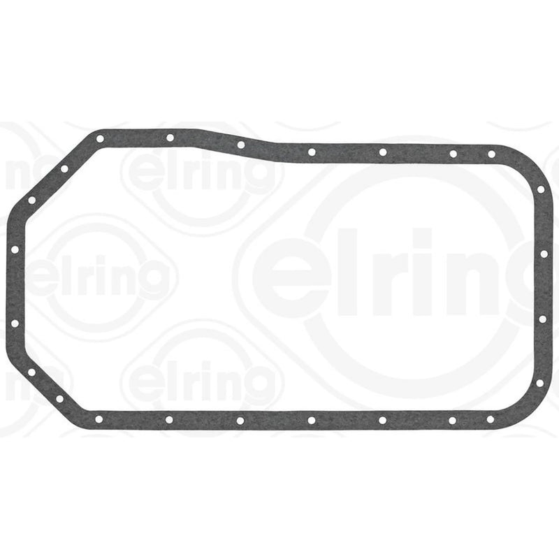 Elring Oil Sump Gasket Wide Thick fits Mitsubishi L200 / Triton 2005-2015 2.5